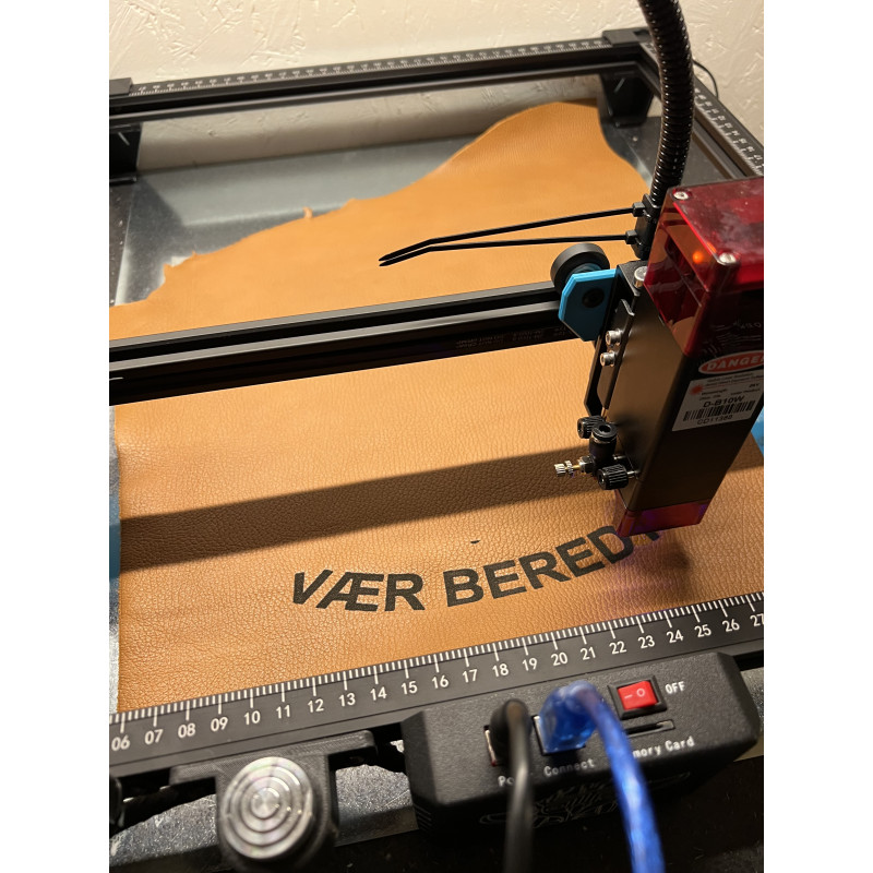 Lædergravering