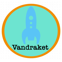 Vandraket mærke
