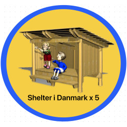 5 x Shelter DK