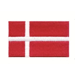 Flag rød
