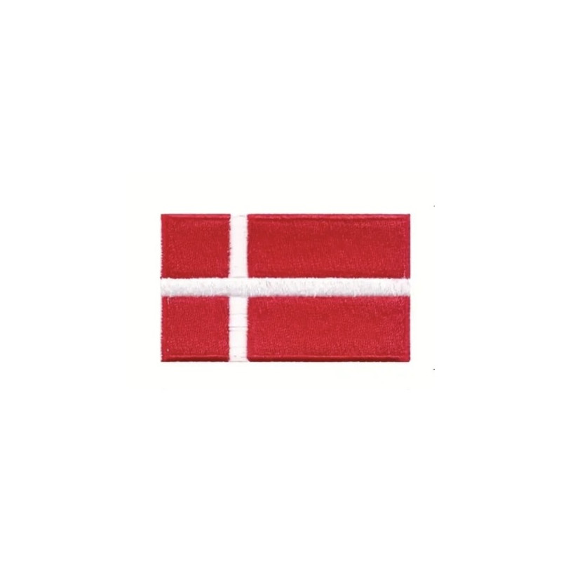 Flag rød