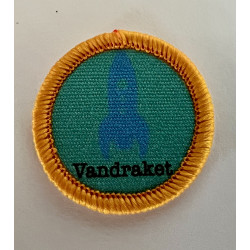 Vandraket mærke