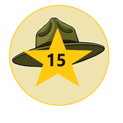 Spejder 15 år