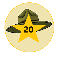 Spejder 20 år