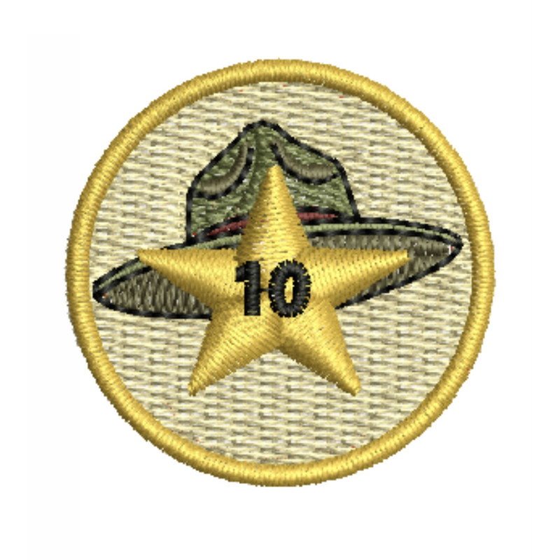 Spejder 10 år
