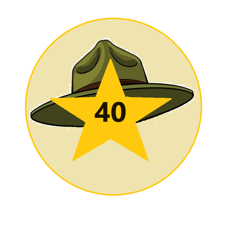 Spejder 40 år
