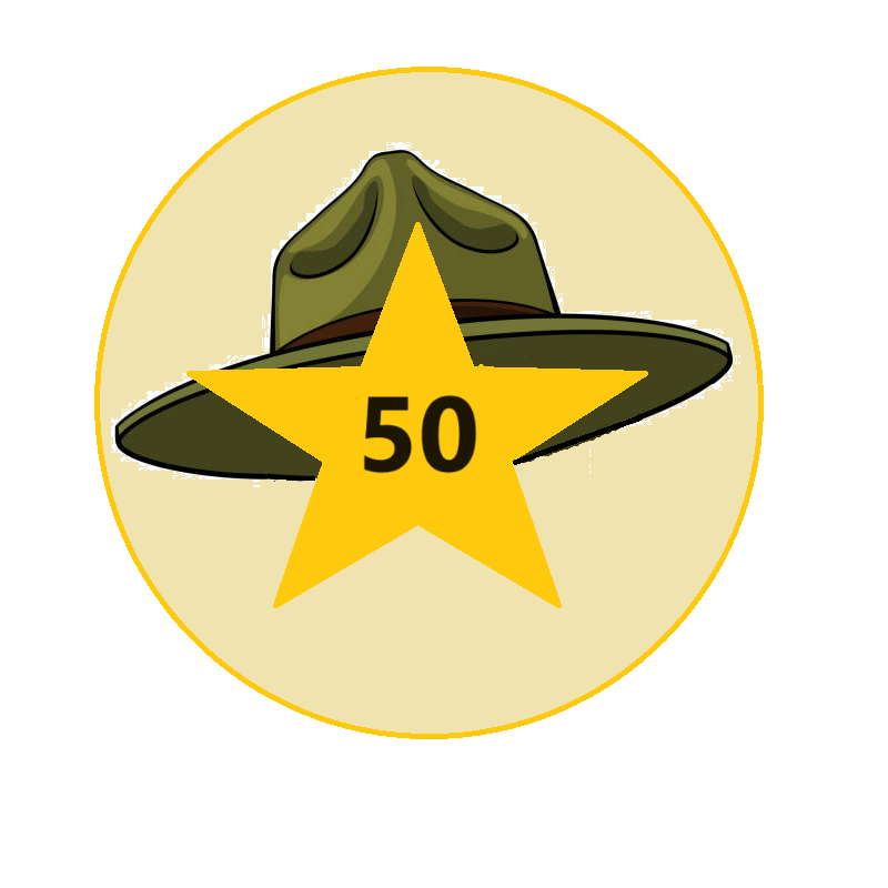 Spejder 50 år